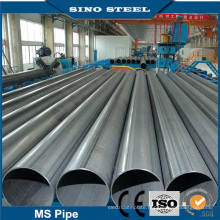 SSAW ERW Black Annealed Steel Pipe